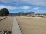 Playground, Horseshoes and Sand Volleyball Court at Condo Complex